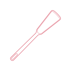 Objects Cooking Utensils Ikea Fullandad Turner Editable Svg Line Art, Free Vectors File